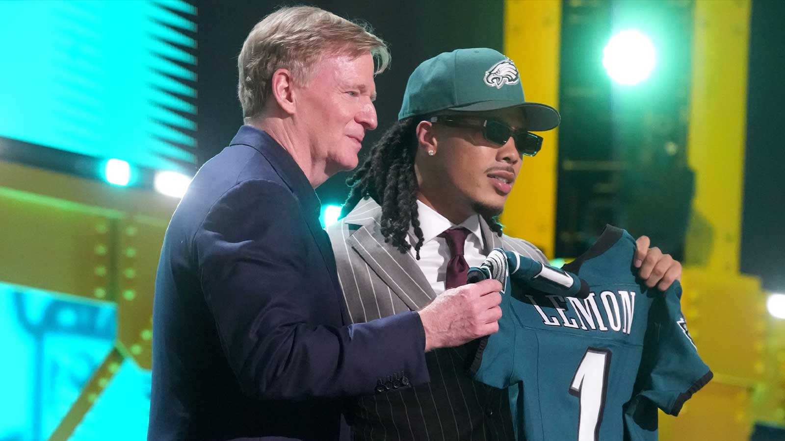 76ers’ Makai Lemon to ring bell before Game 3 after being drafted by Eagles