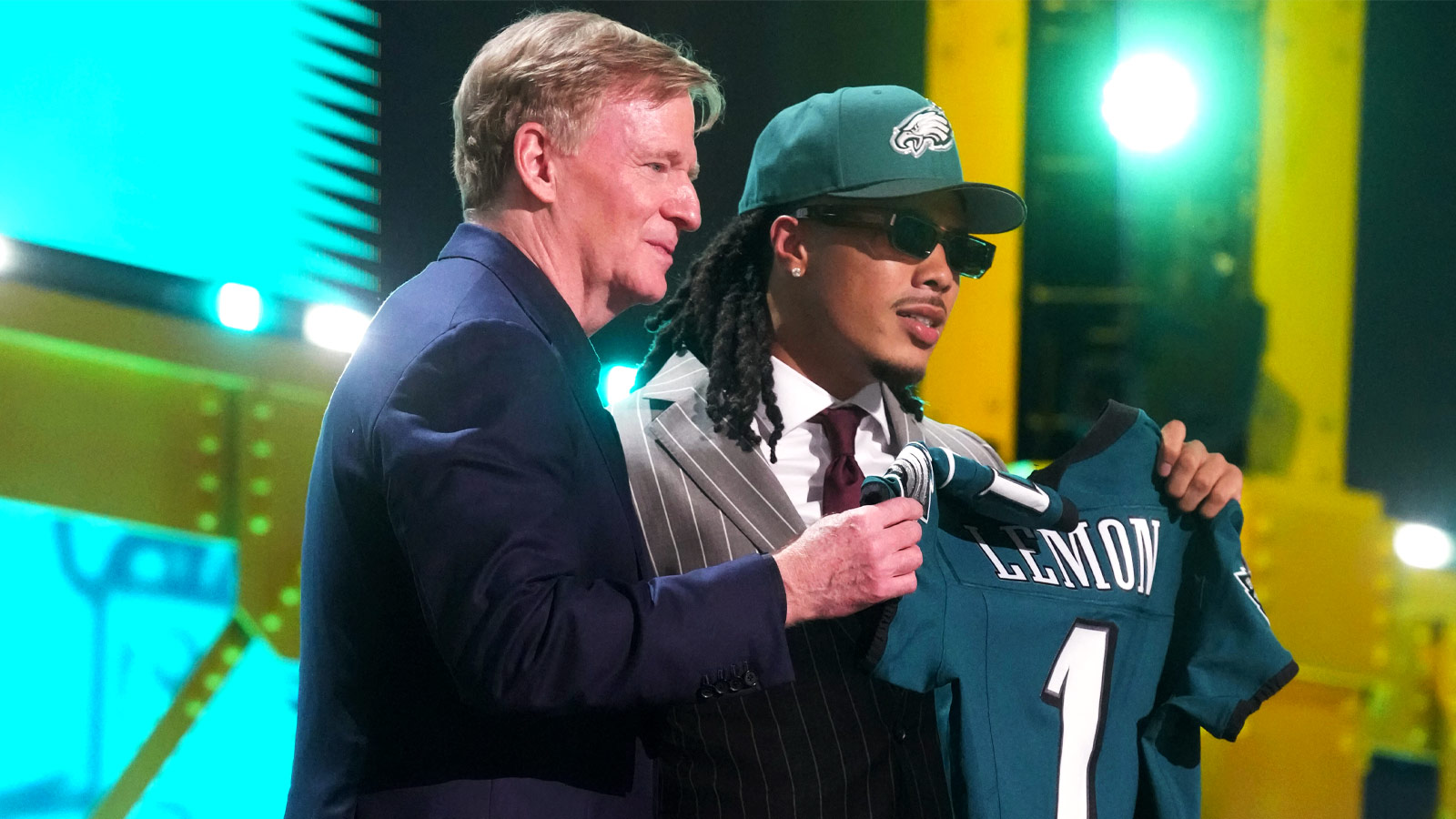 Makai Lemon picks jersey number that will have Eagles fans thinking Super Bowl