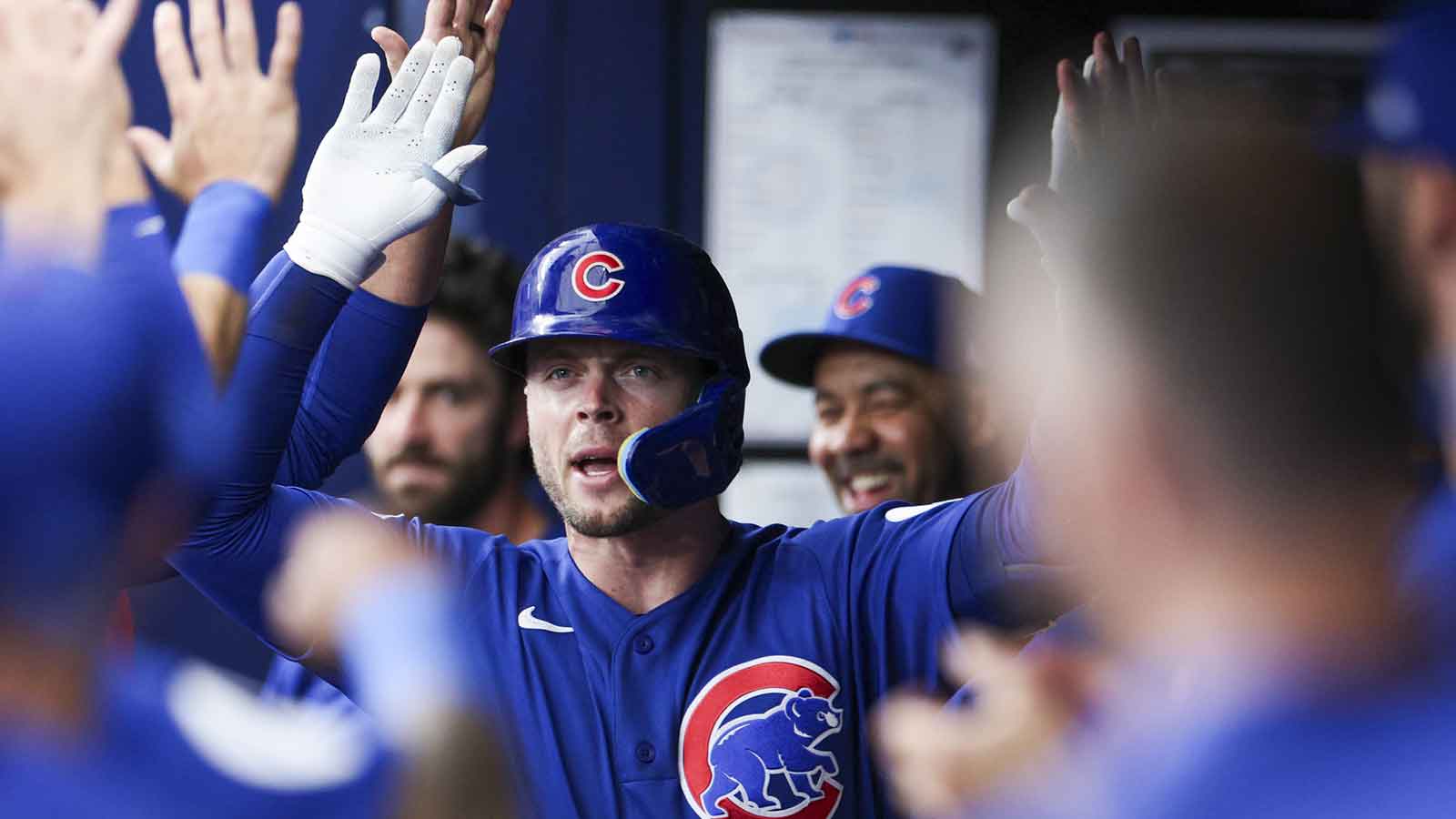 Cubs news: Nico Hoerner's hilarious take on hitting home run vs. Rays