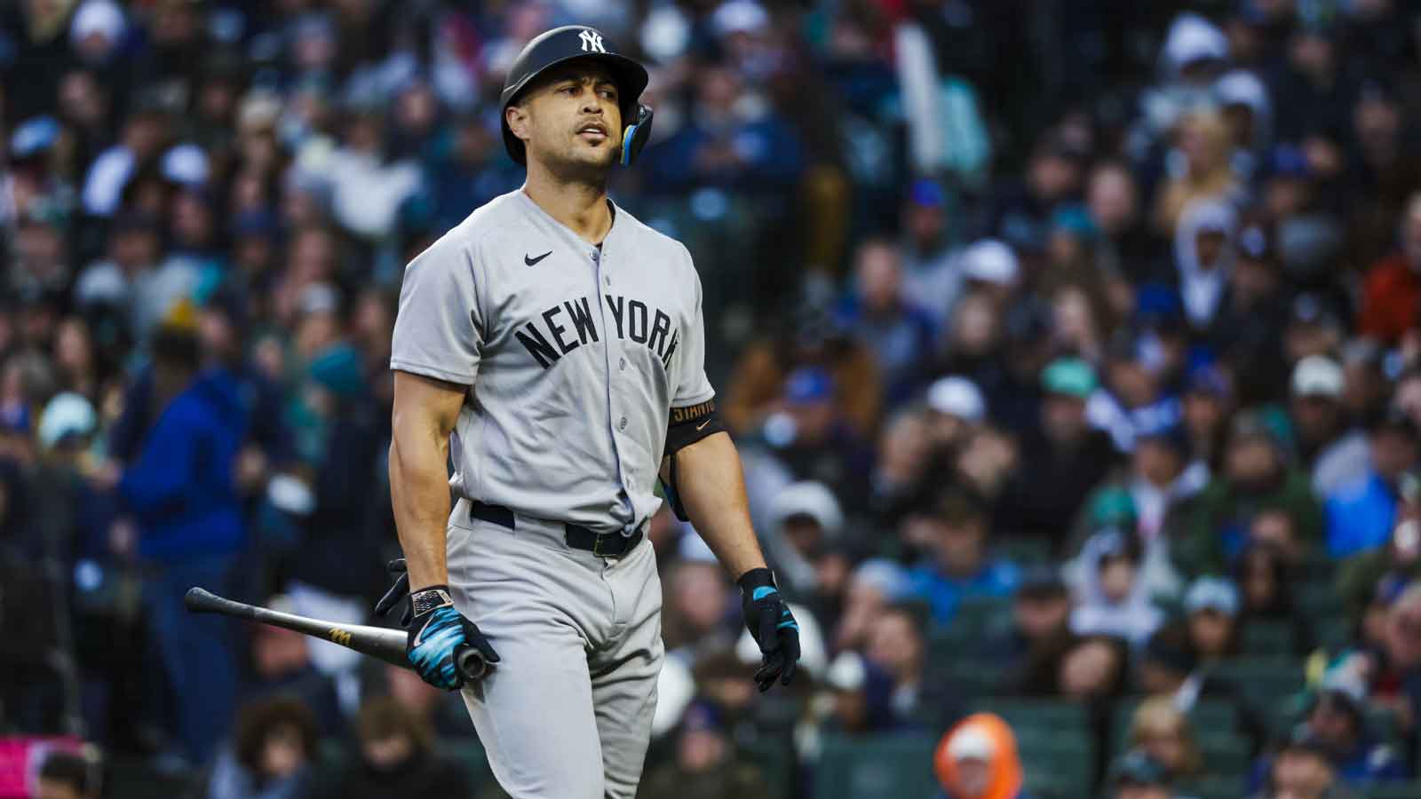 Yankees’ Giancarlo Stanton opens up about new stance amid hot streak