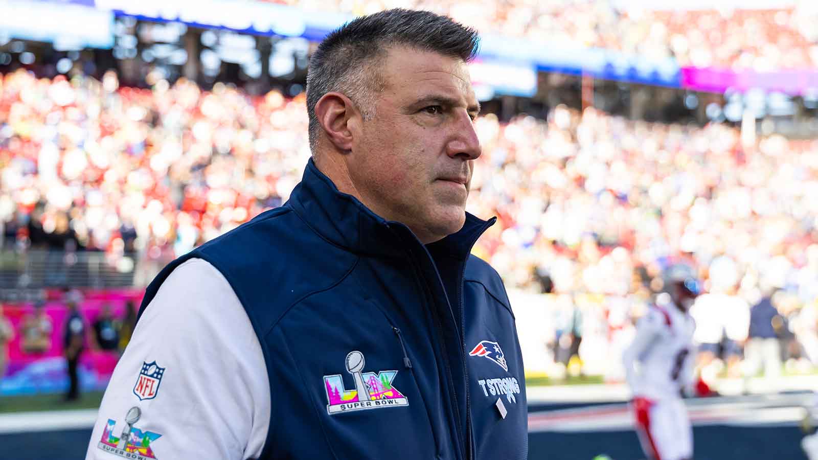 Mike Vrabel snubs ‘laughable’ Dianna Russini photo question following statement