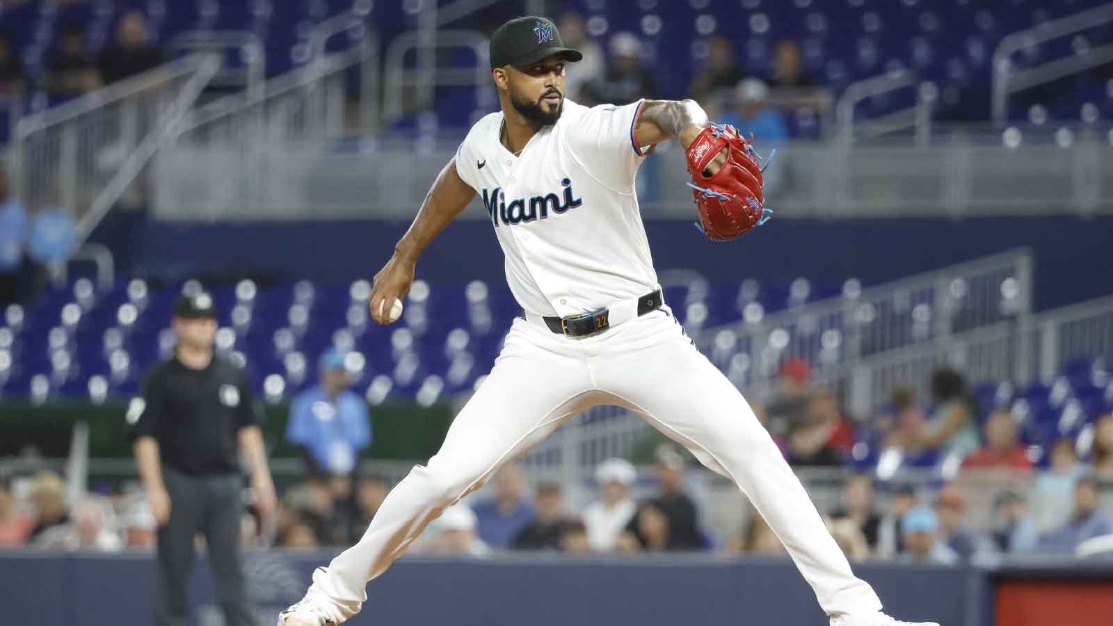 Marlins’ Sandy Alcantara takes aim at manager after getting yanked in 9th inning of Reds loss