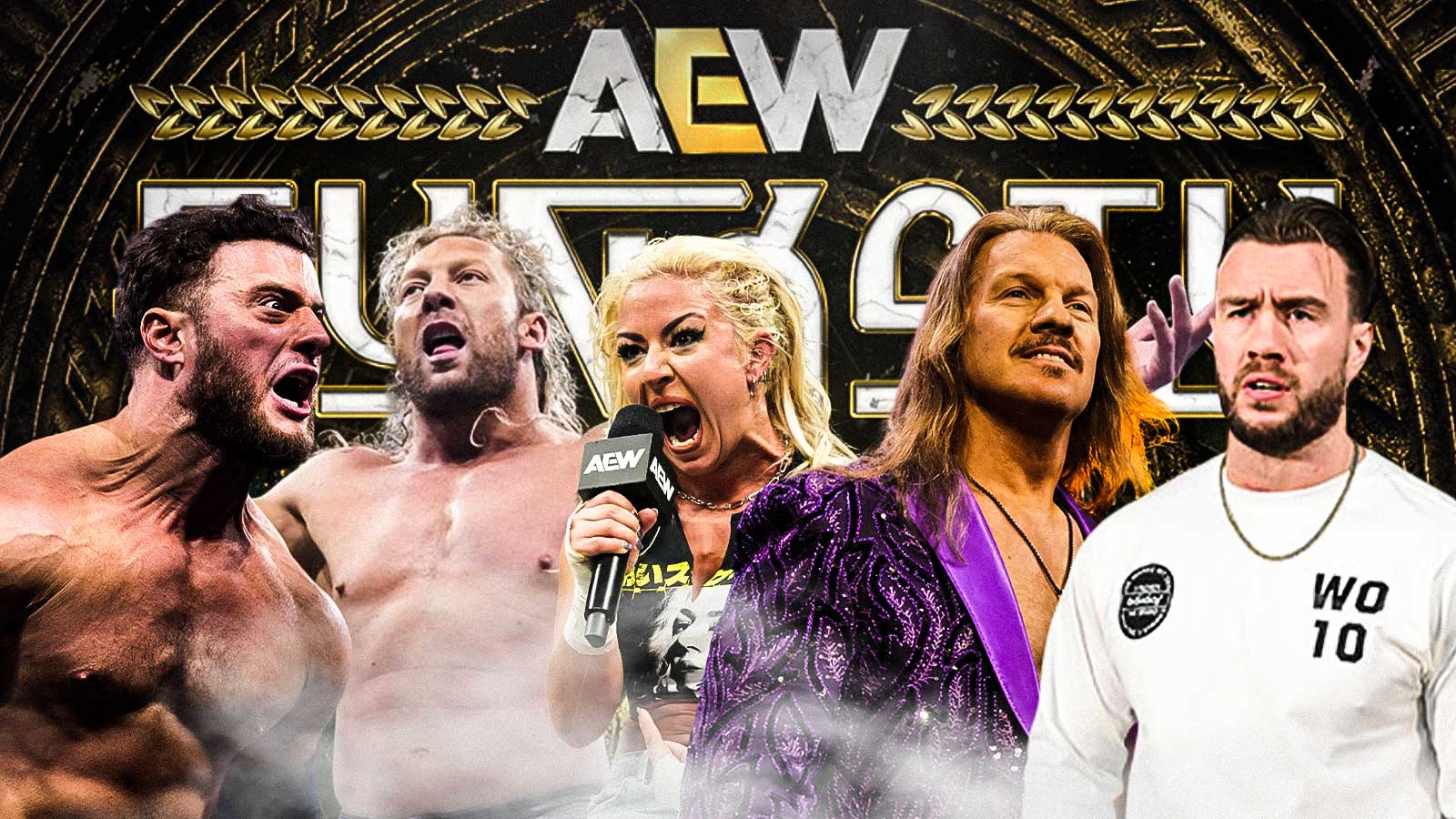 AEW Dynasty 2026: Match card & bold predictions