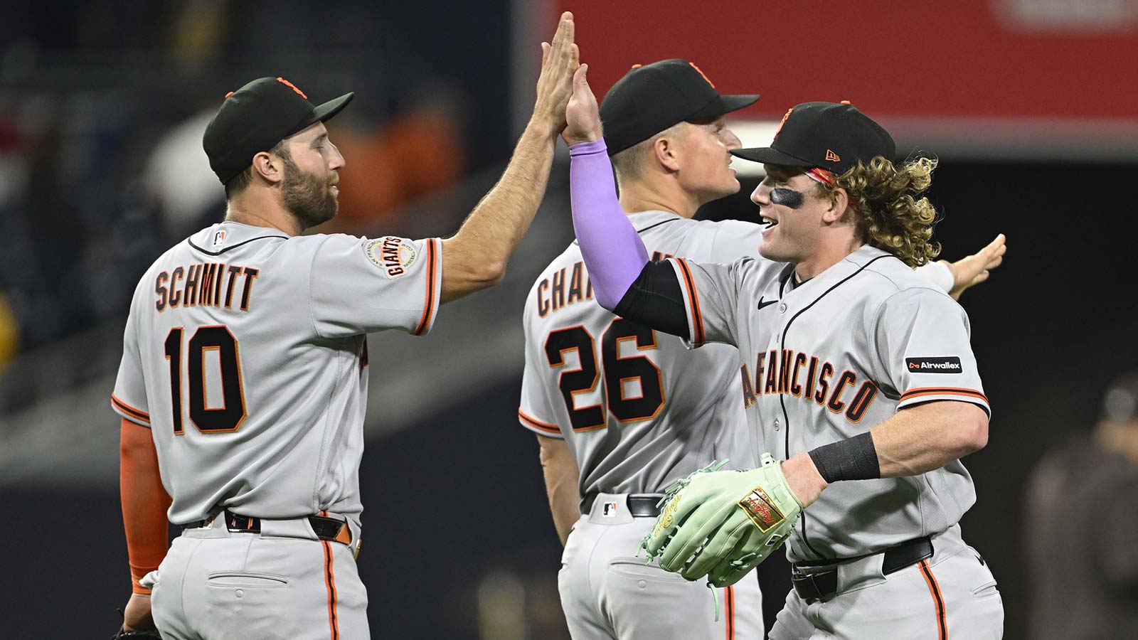 Giants’ Matt Chapman fires NSFW message to Casey Schmitt during Padres game