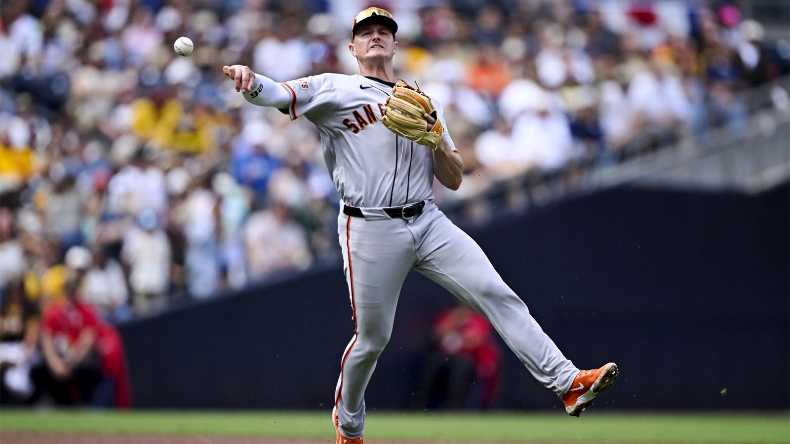 Giants’ Matt Chapman sounds off on NSFW moment with Casey Schmitt