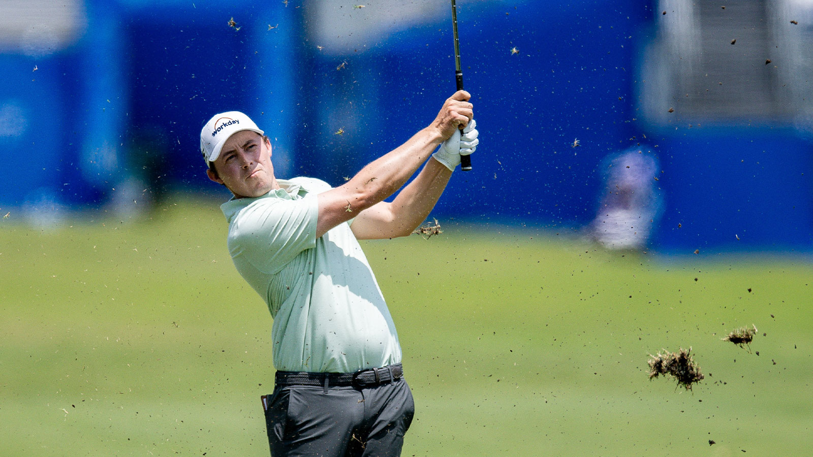 Matt Fitzpatrick wins PGA Tour Zurich Classic alongside brother after clutch bunker save