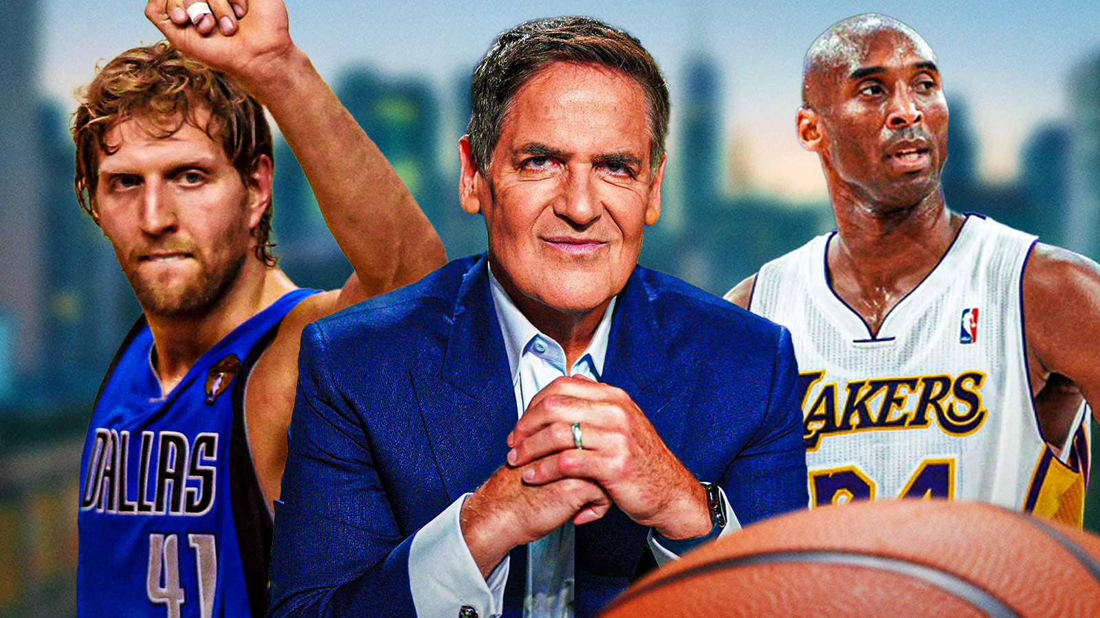 Mark Cuban tells story of near Mavs, Kobe Bryant trade during Dancing with the Stars stint