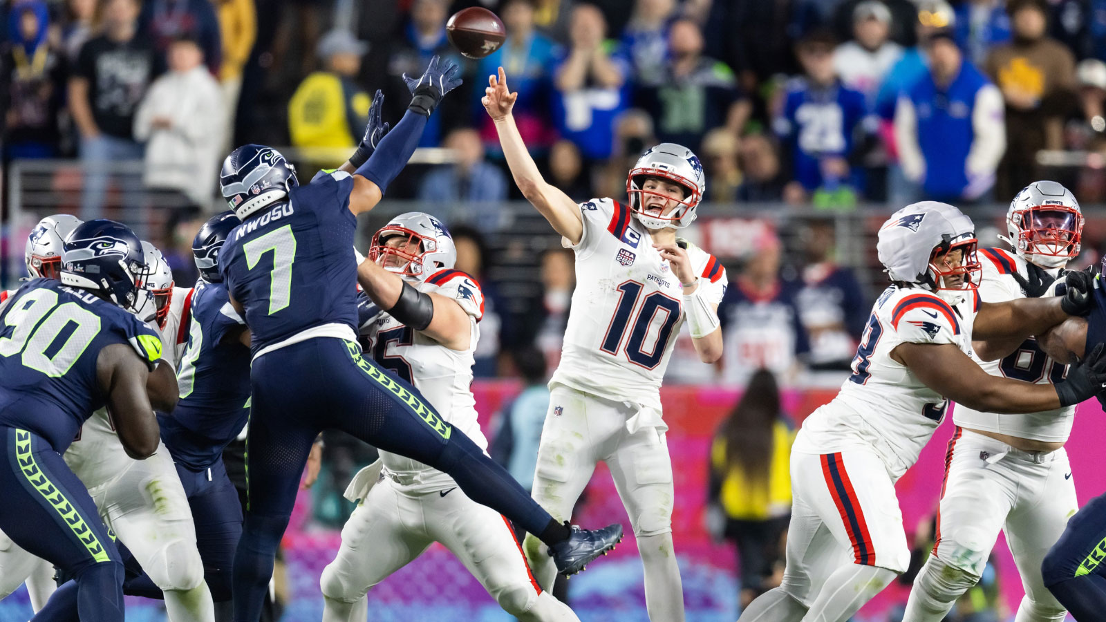 Patriots Eye Offensive Line Boost: Could Georgia Tech’s Keylan Rutledge Be the Answer?