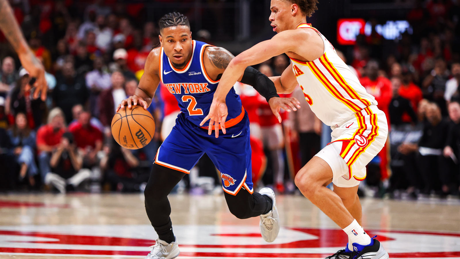 Knicks’ Deuce McBride gets real on pain from core muscle surgery in playoffs