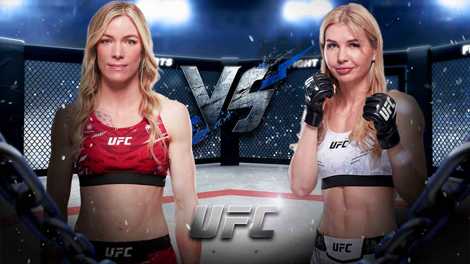Melissa Croden vs. Darya Zheleznyakova prediction, odds, pick for UFC Winnipeg