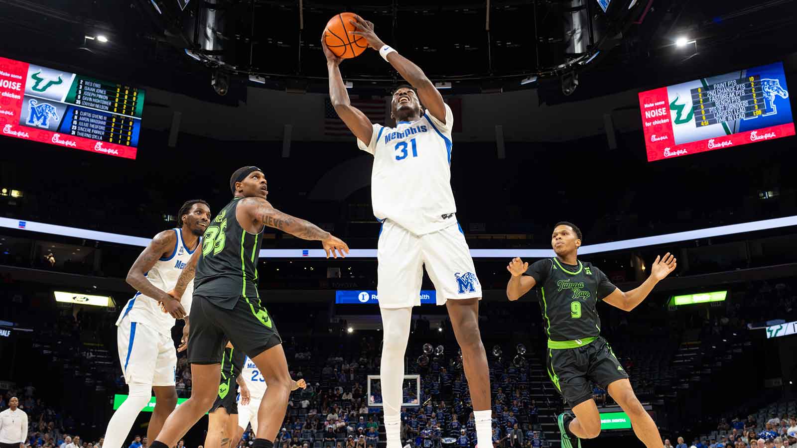 Memphis lands 14.1 PPG star from Ohio Valley Conference