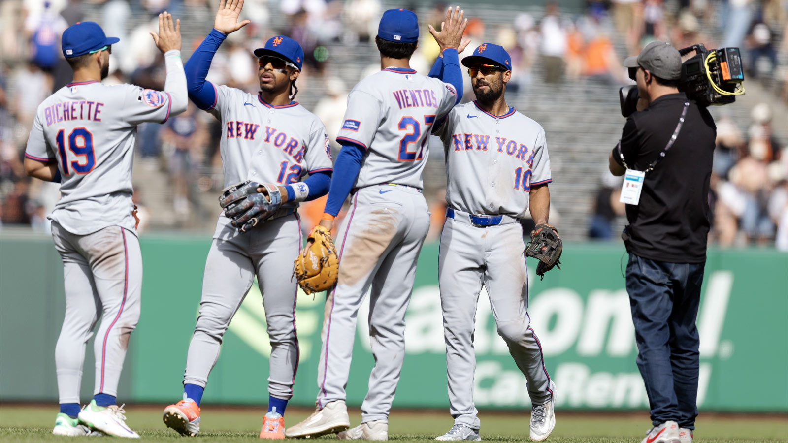 Mets’ 2 unheralded heroes vs. Giants with Juan Soto, Brett Baty out injured