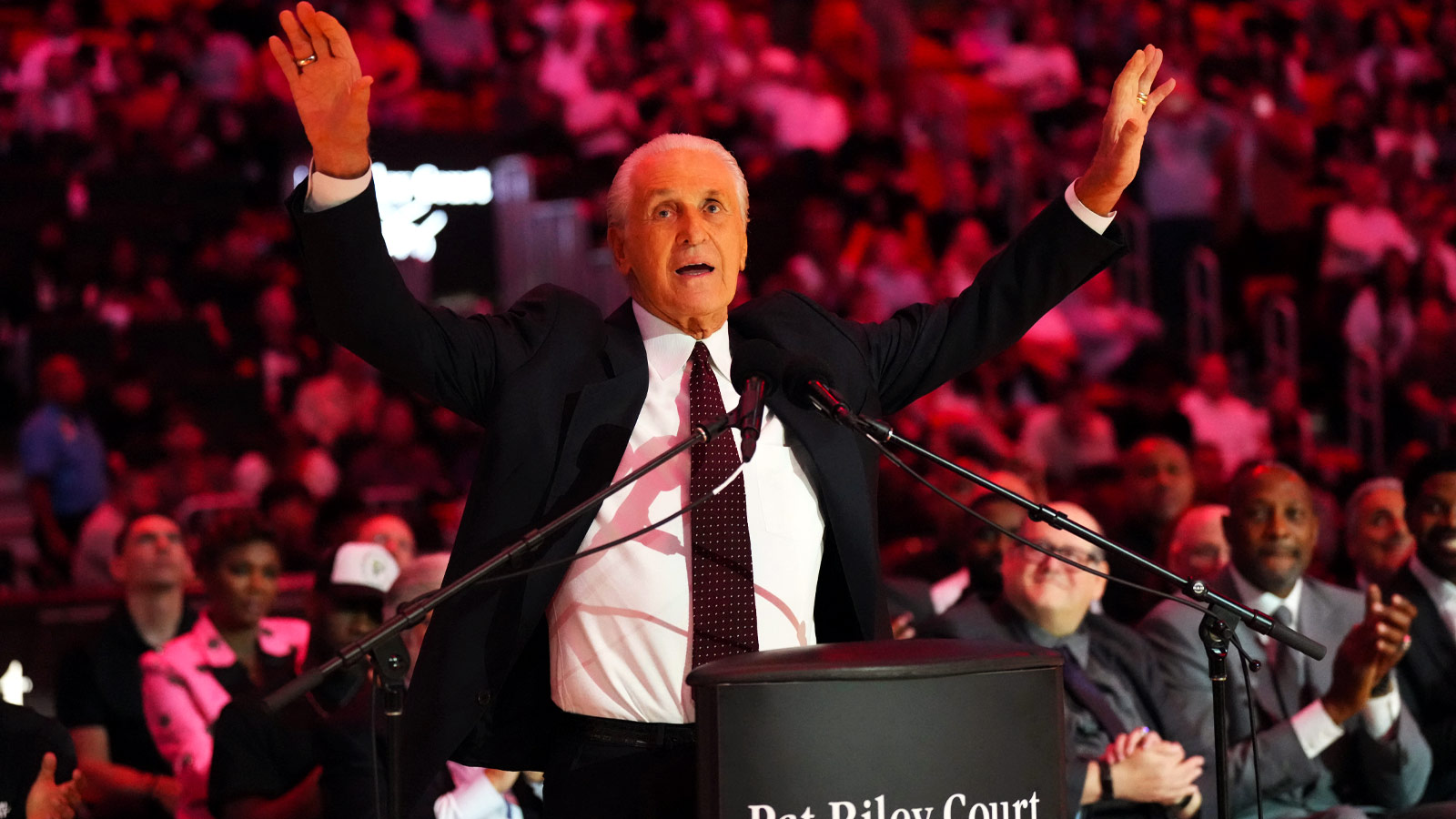 Heat’s Pat Riley makes eye-opening admission about ‘final say’ in Miami front office