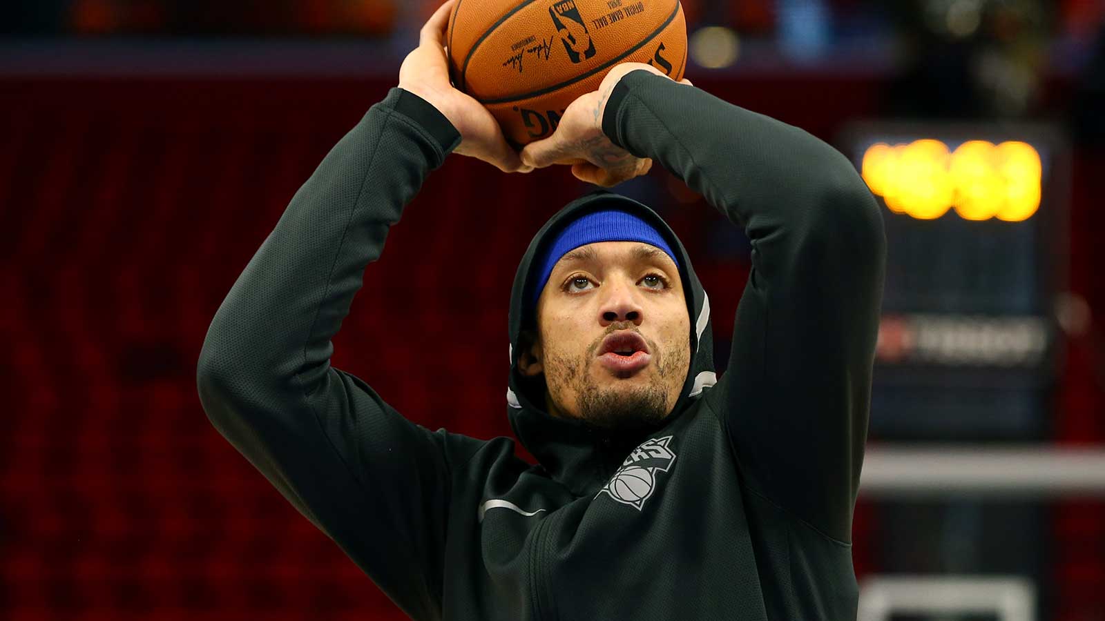 Michael Beasley assembles all-time one-and-done starting five