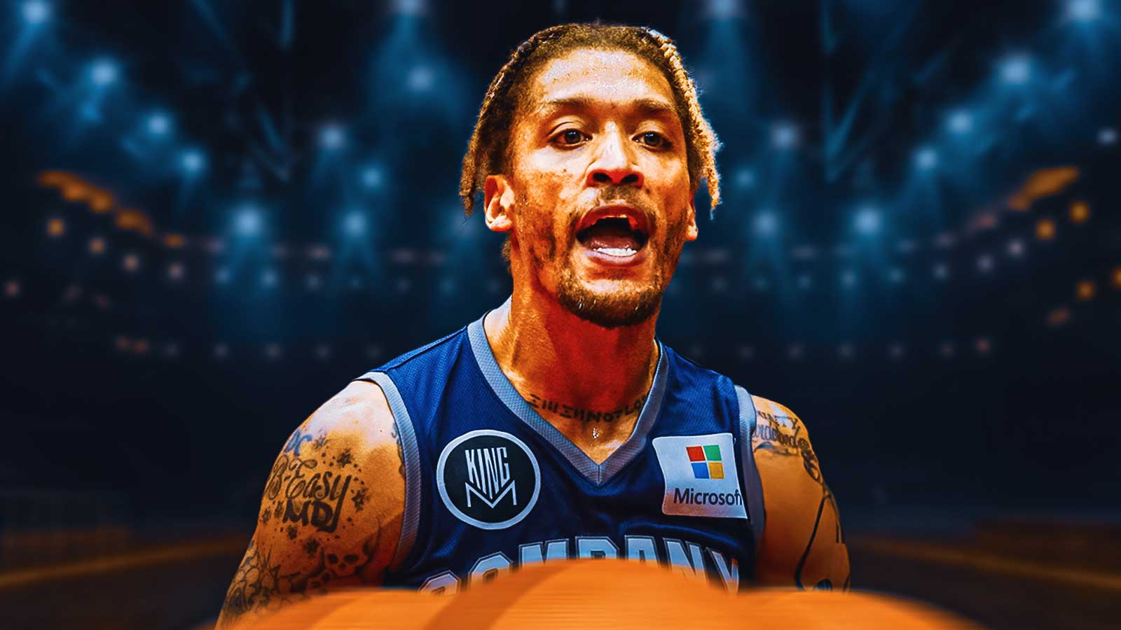 Michael Beasley reveals how he became a punchline while mourning family deaths