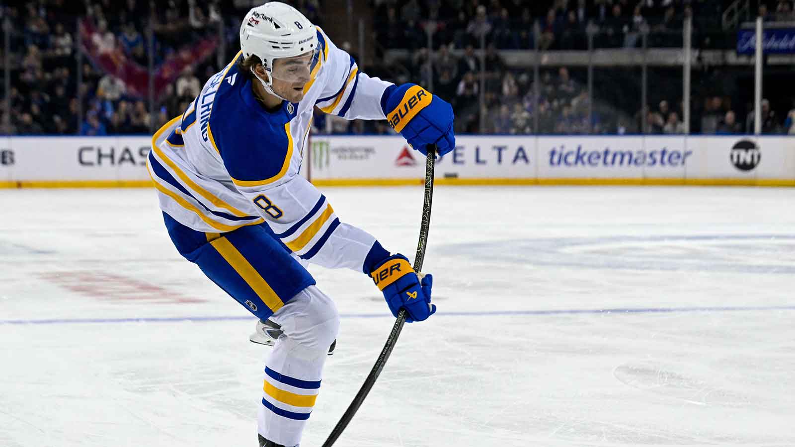 Sharks acquires Michael Kesselring, No. 27 pick from Buffalo