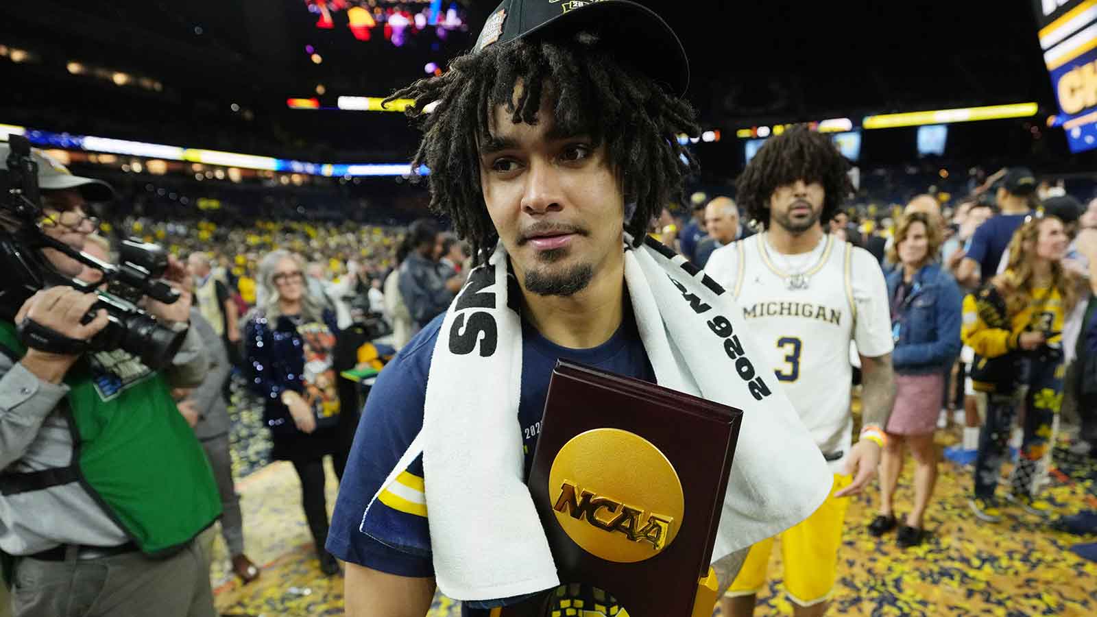 Elliot Cadeau Crowned MOP as Michigan Wolverines Secure Historic NCAA Championship Against UConn