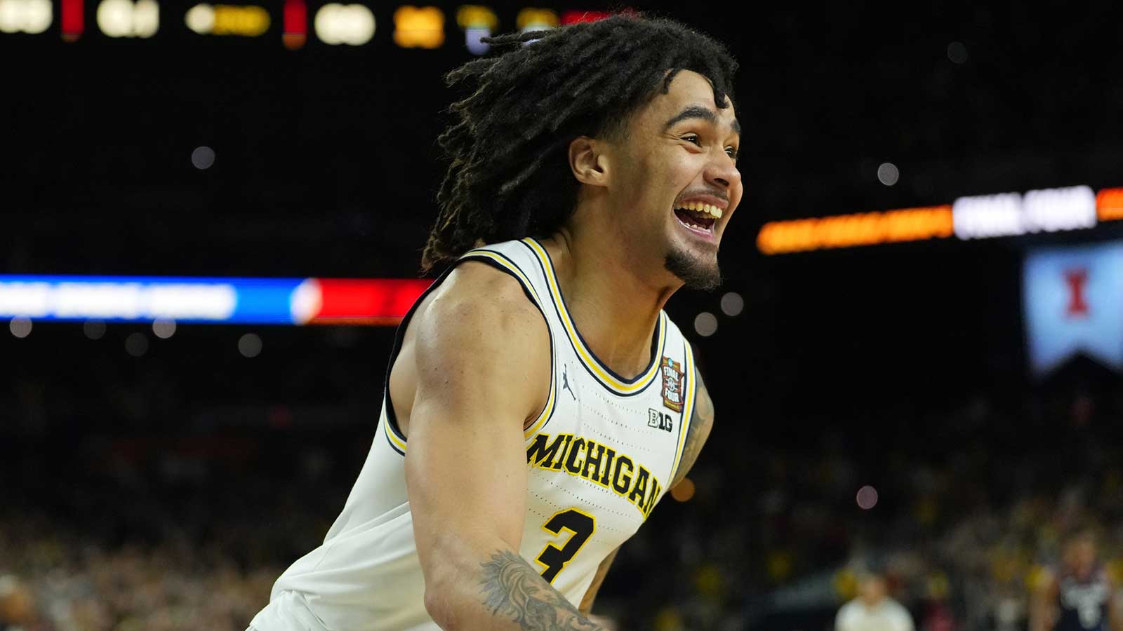 Michigan’s national title game win over UConn draws historic 20.4 million viewership peak