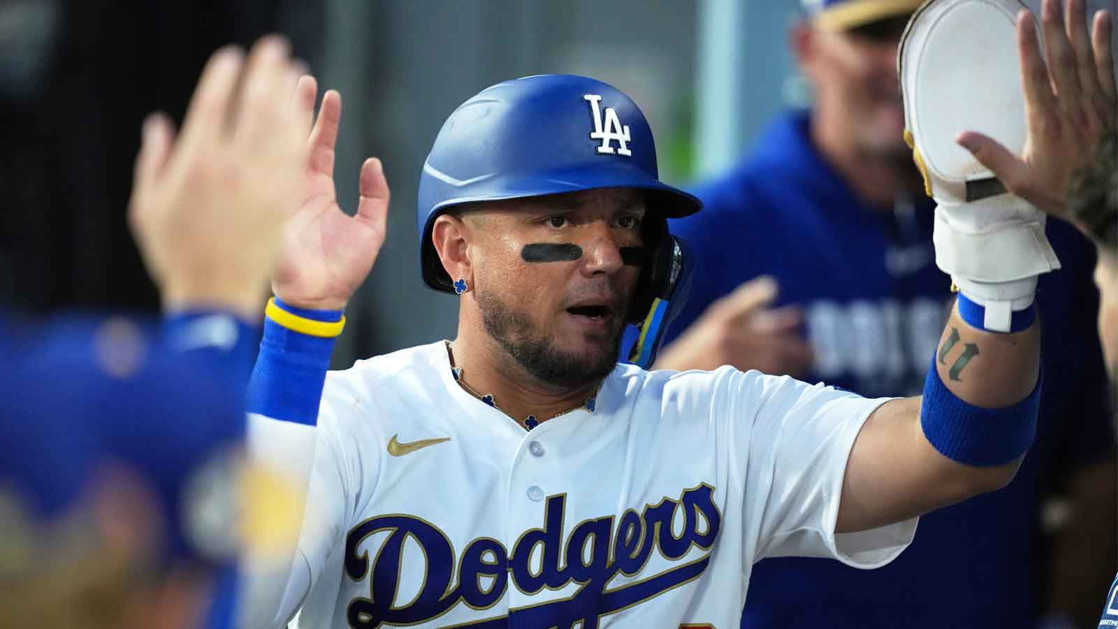 Dodgers make Miguel Rojas lineup move before Blue Jays game