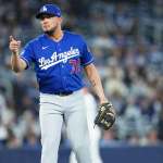 Dodgers troll Blue Jays with Miguel Rojas 9th inning blowout pitching duties