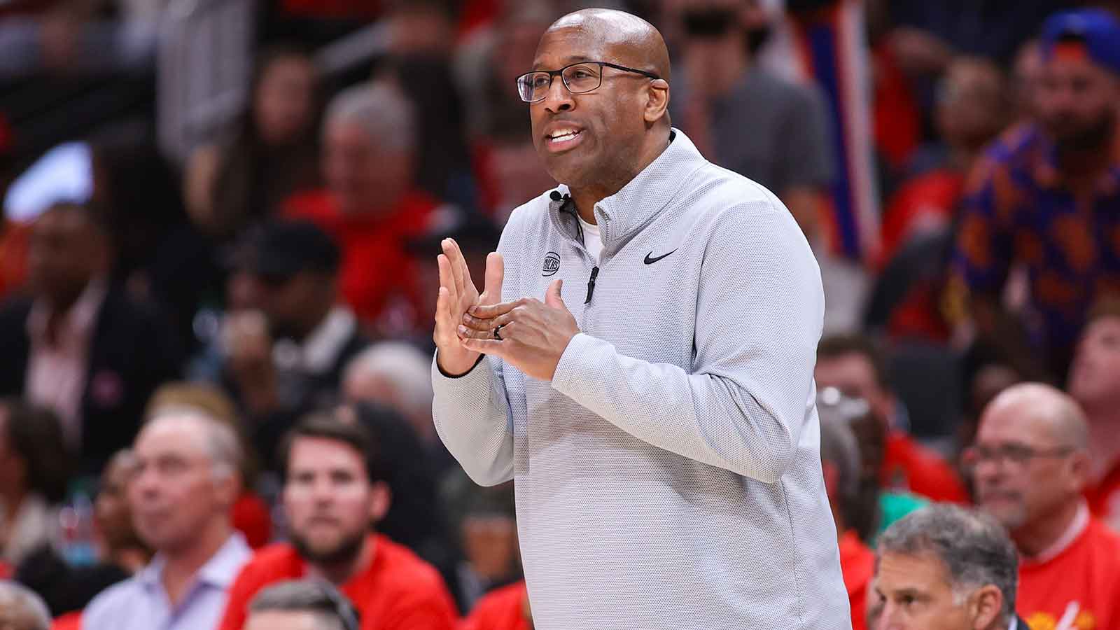 Knicks end curse after overcoming Hawks in first round of NBA Playoffs