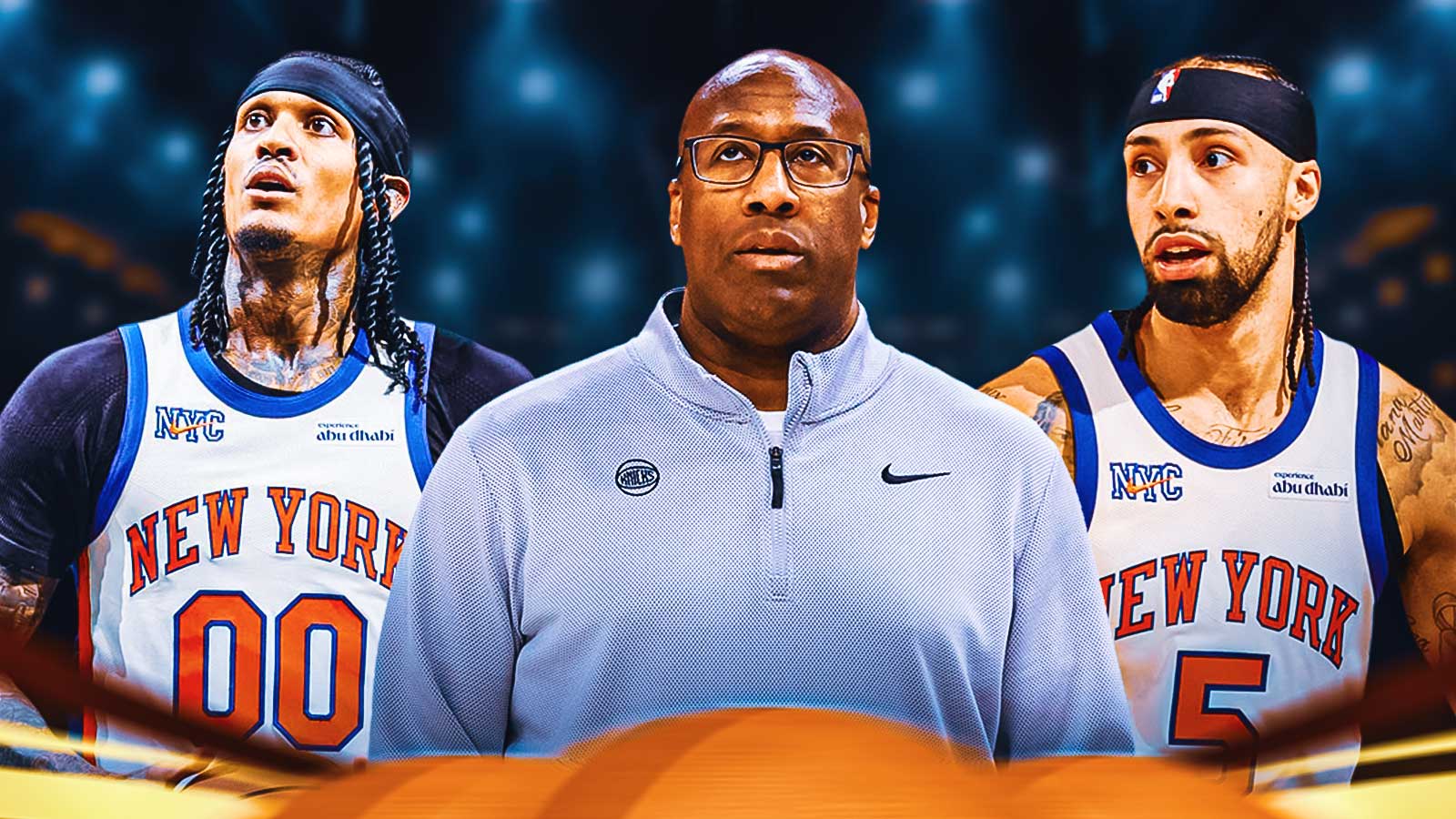 Knicks’ Mike Brown hints at finalizing playoff rotation from gritty Hawks win