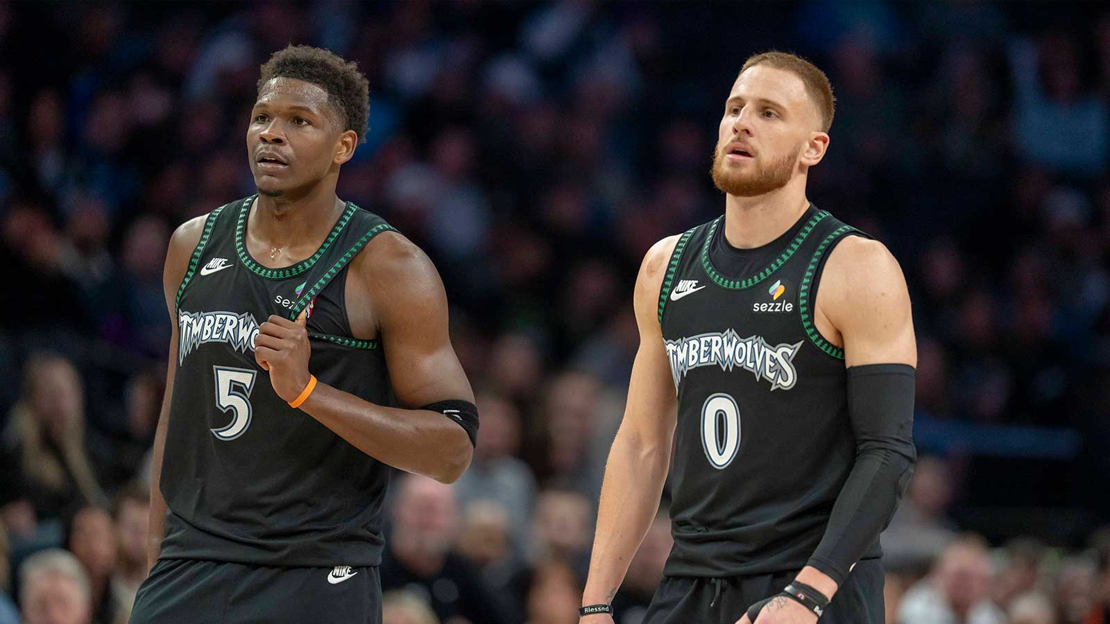 Timberwolves’ Mike Conley opens up about Anthony Edwards, Donte DiVincenzo injuries