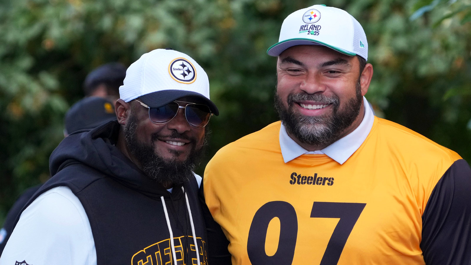 Steelers’ Cameron Heyward predicts Mike Tomlin will be next John Madden in new NBC gig