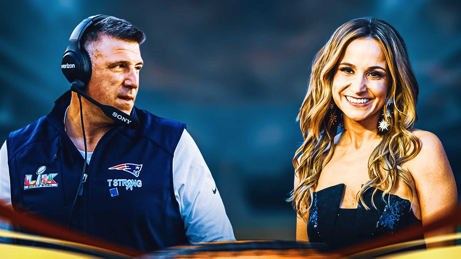 Mike Vrabel seemingly buys wife apology gift amid Dianna Russini photo scandal