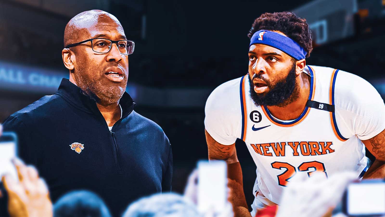 The Knicks’ NBA Finals plans for Mitchell Robinson amid broken pinky