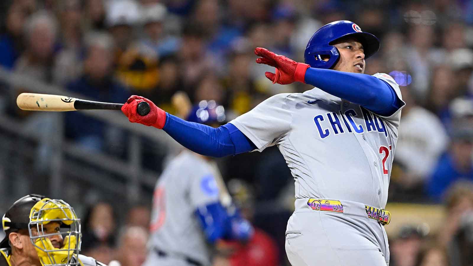 Cubs ‘accelerating’ role for ROY candidate who’s earning Kyle Schwarber comps
