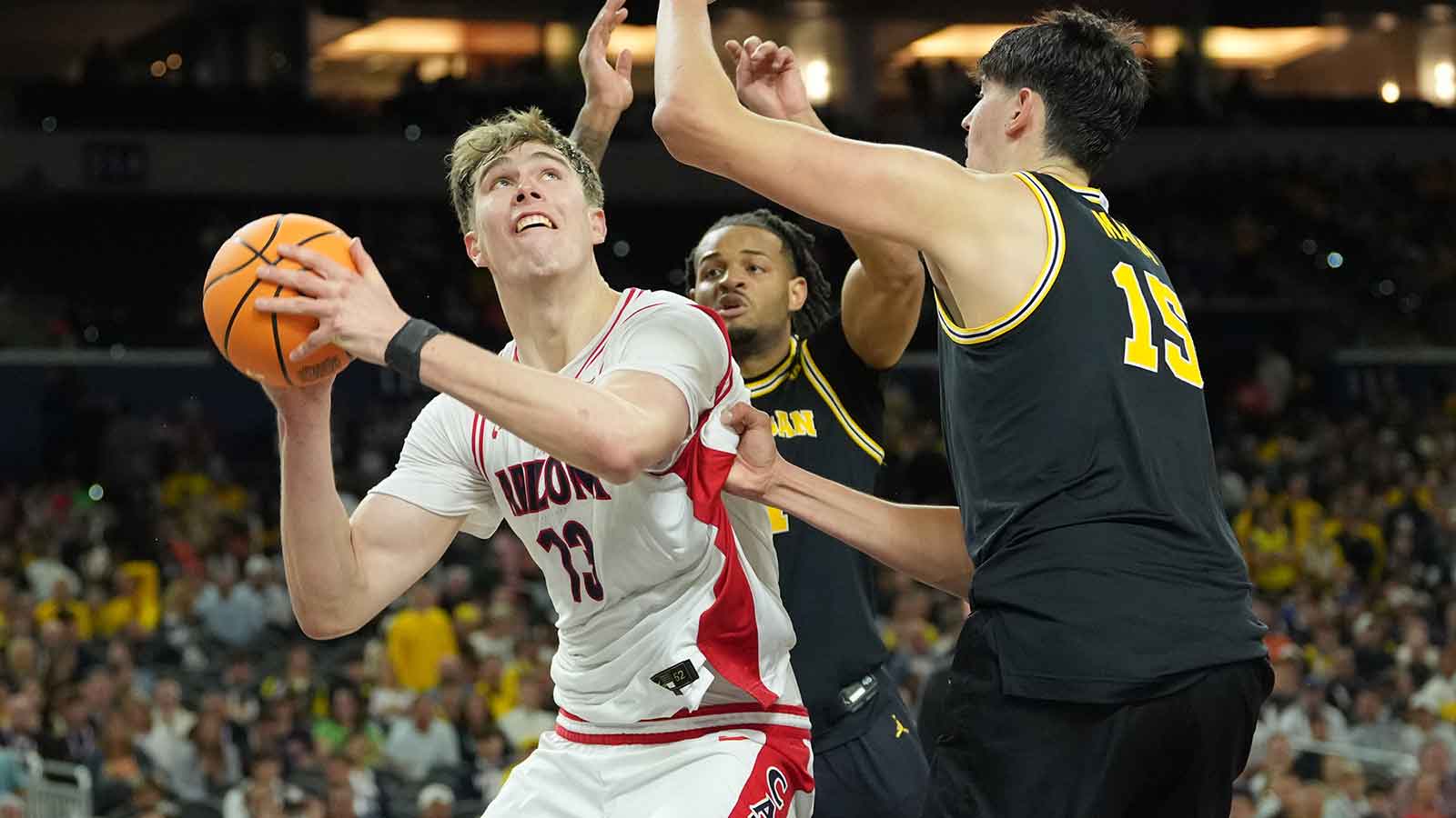 Motiejus Krivas returning to Arizona in 2026-27 despite NBA buzz