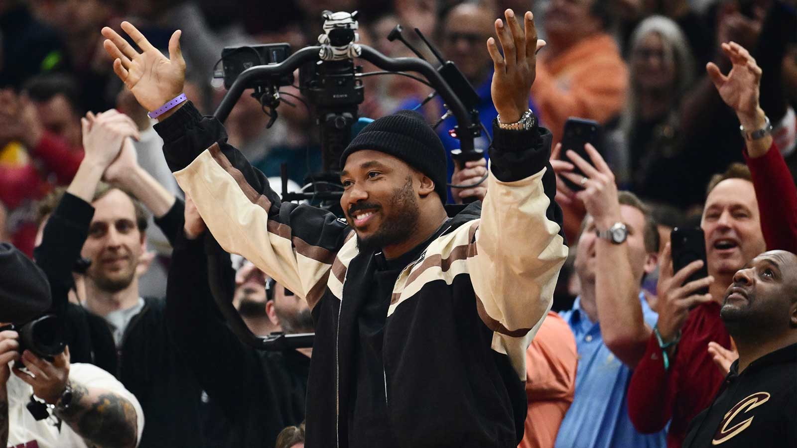 Myles Garrett contract restructuring opens door for trade Myles Garrett contract restructuring opens door for trade