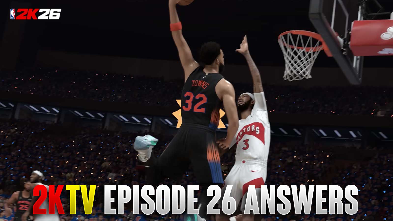 NBA 2K26 2KTV Episode 26 Answers