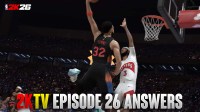 NBA 2K26 2KTV Episode 26 Answers