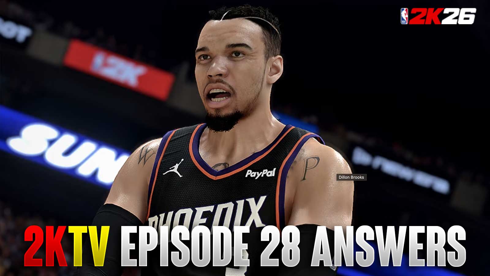 NBA 2K26 2KTV Episode 28 Answers