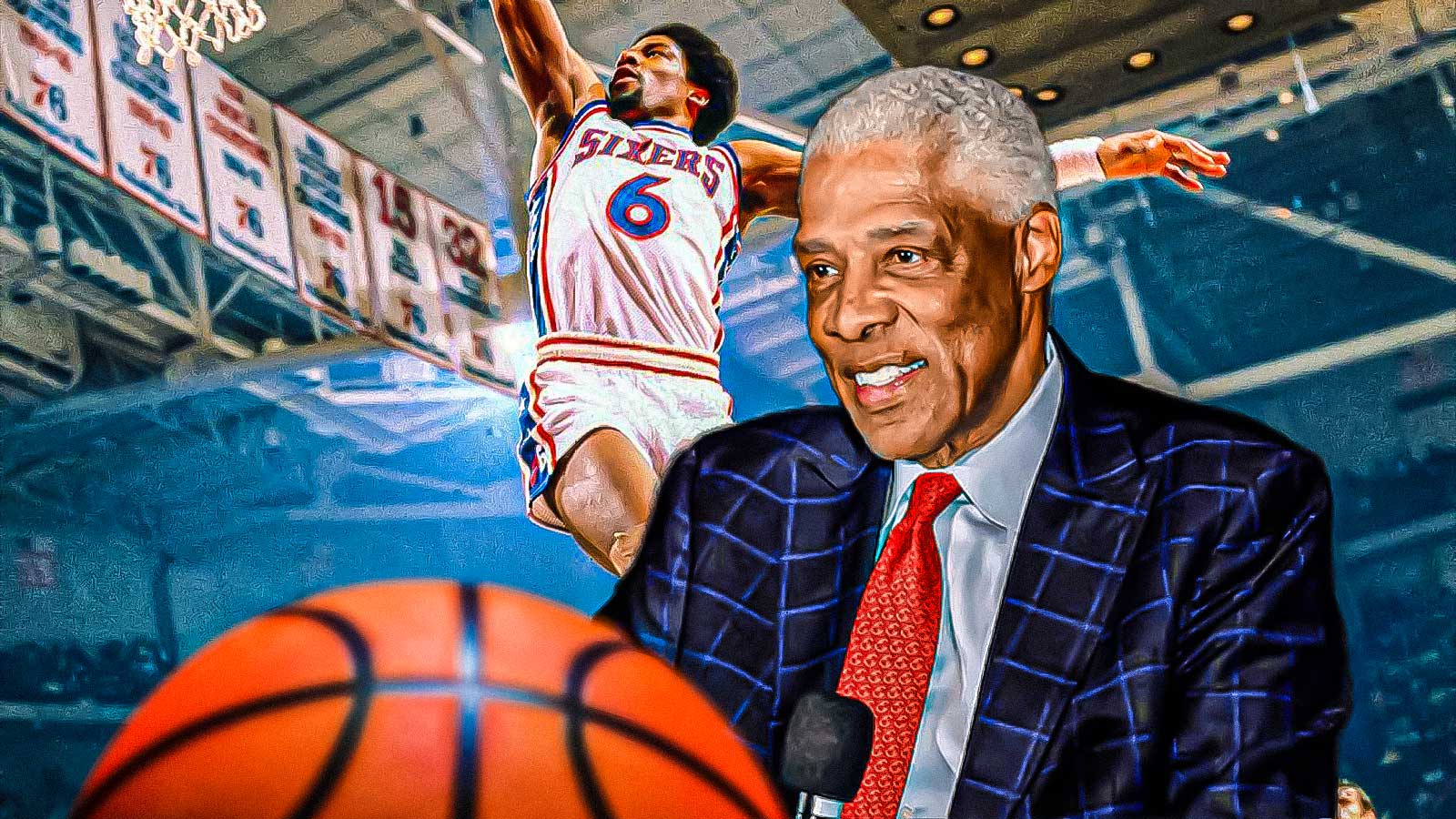 Julius Erving drops mic with NBA Slam Dunk Contest suggestion that could save it