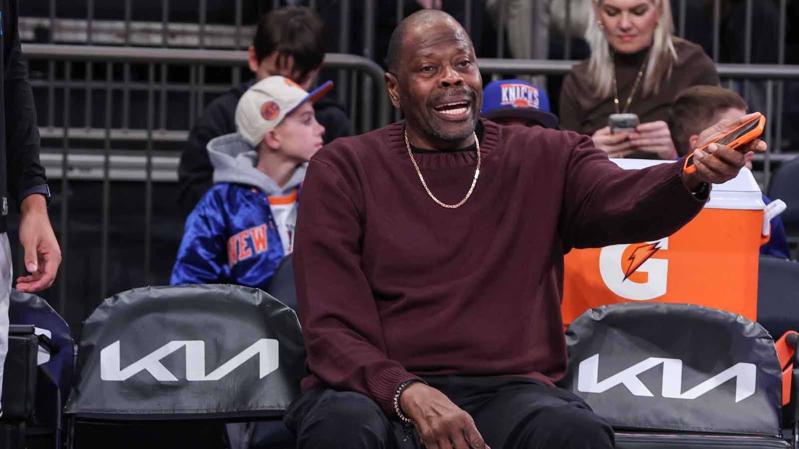 Patrick Ewing gives Redeem Team just one game in series vs. Dream Team