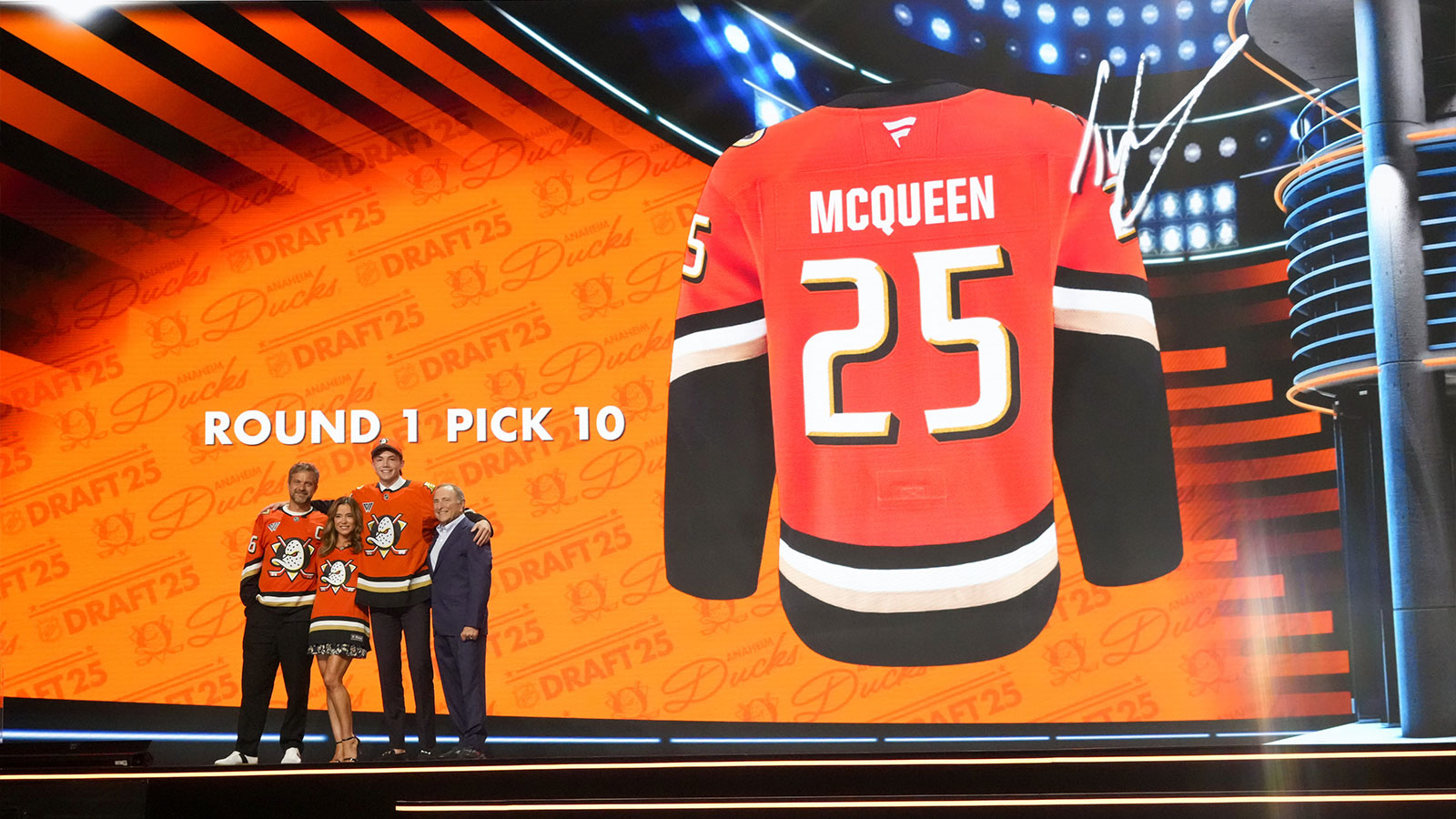 Ducks send Roger McQueen to AHL after Providence season ends