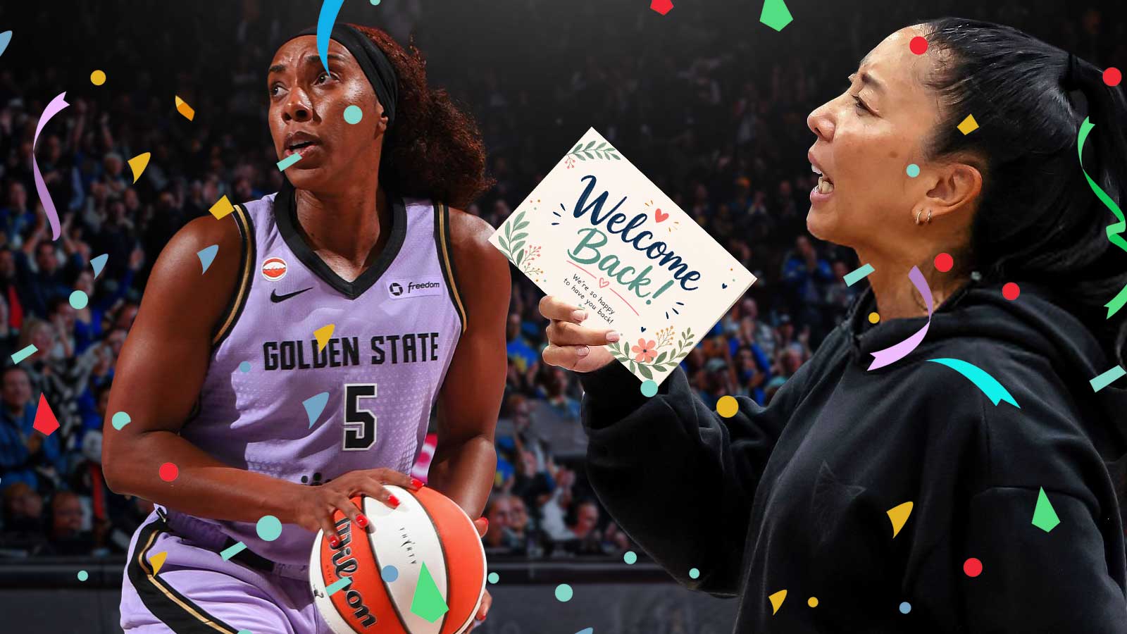 Valkyries’ Natalie Nakase praises Kayla Thornton in her first game back since season-ending injury