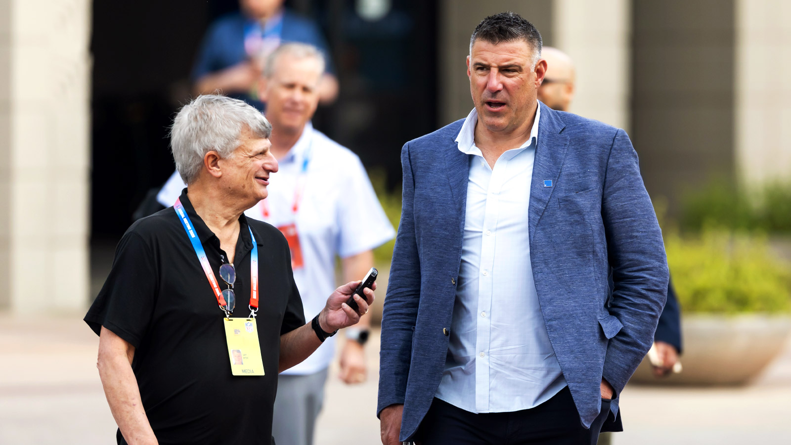 Stephen A. Smith sends message to Mike Vrabel amid scandal