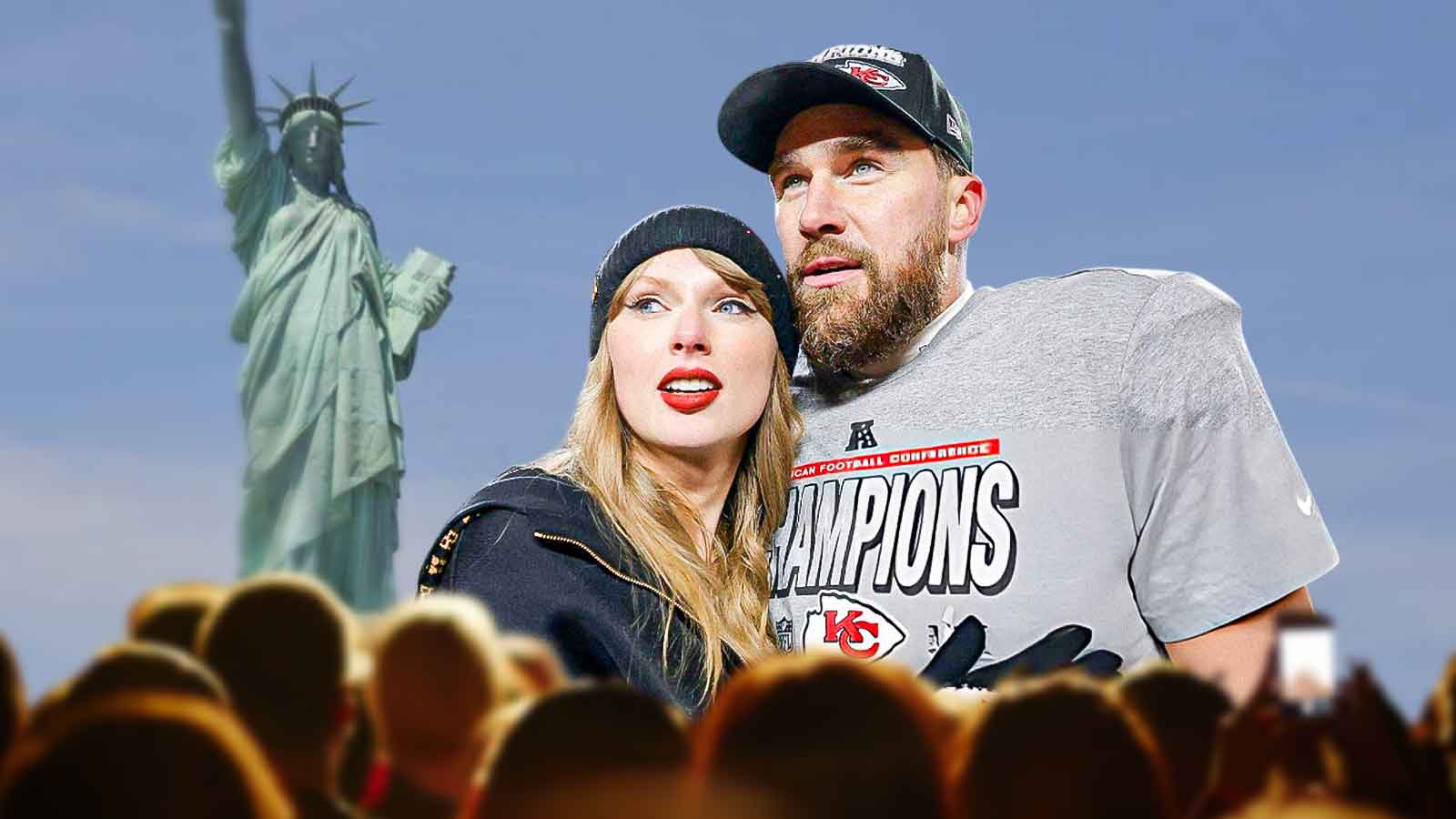 New York Governor’s office had perfect reaction to Taylor Swift, Travis Kelce’s reported wedding location