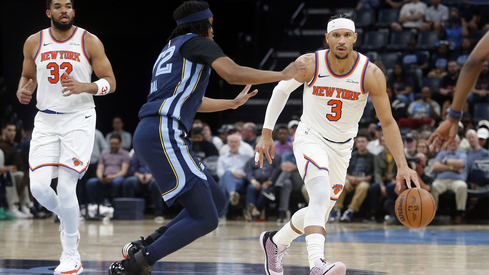 Knicks’ Josh Hart has jokes for his 3-point heater