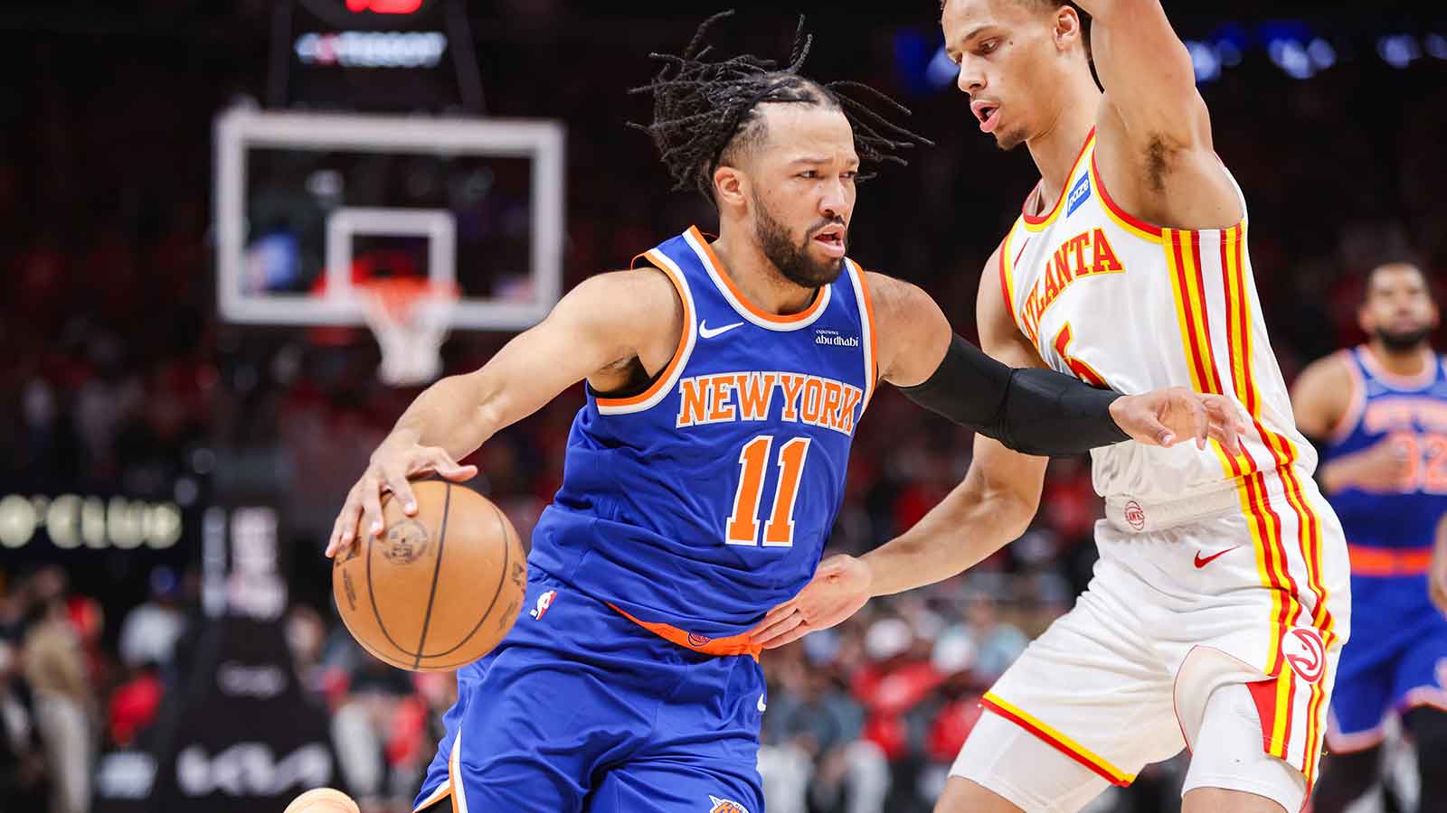 Knicks fans in shambles after botched last play in Game 3 loss to Hawks