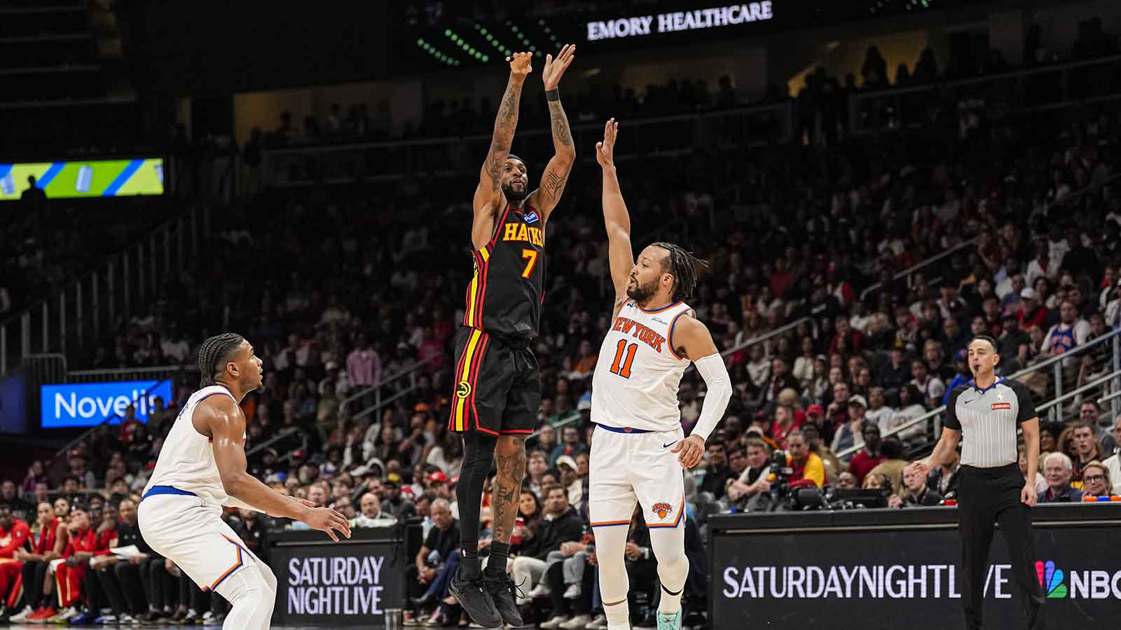 Hawks’ Nickeil Alexander-Walker Views Close Loss to Knicks as Crucial Playoff Preparation