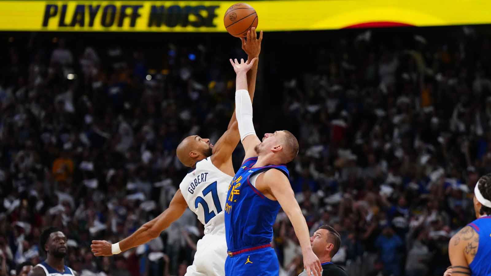 Timberwolves’ Rudy Gobert makes ‘lucky’ confession after shutting down Nikola Jokic in Game 2