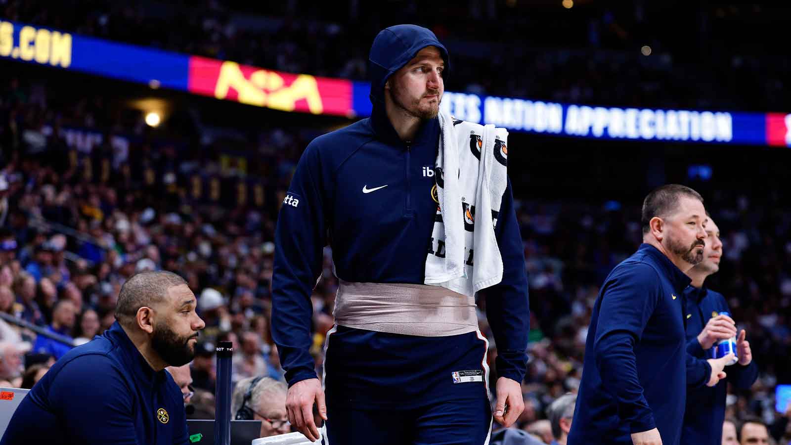 Nikola Jokic, Jamal Murray, Aaron Gordon are on Nuggets’ injury report for Thunder game
