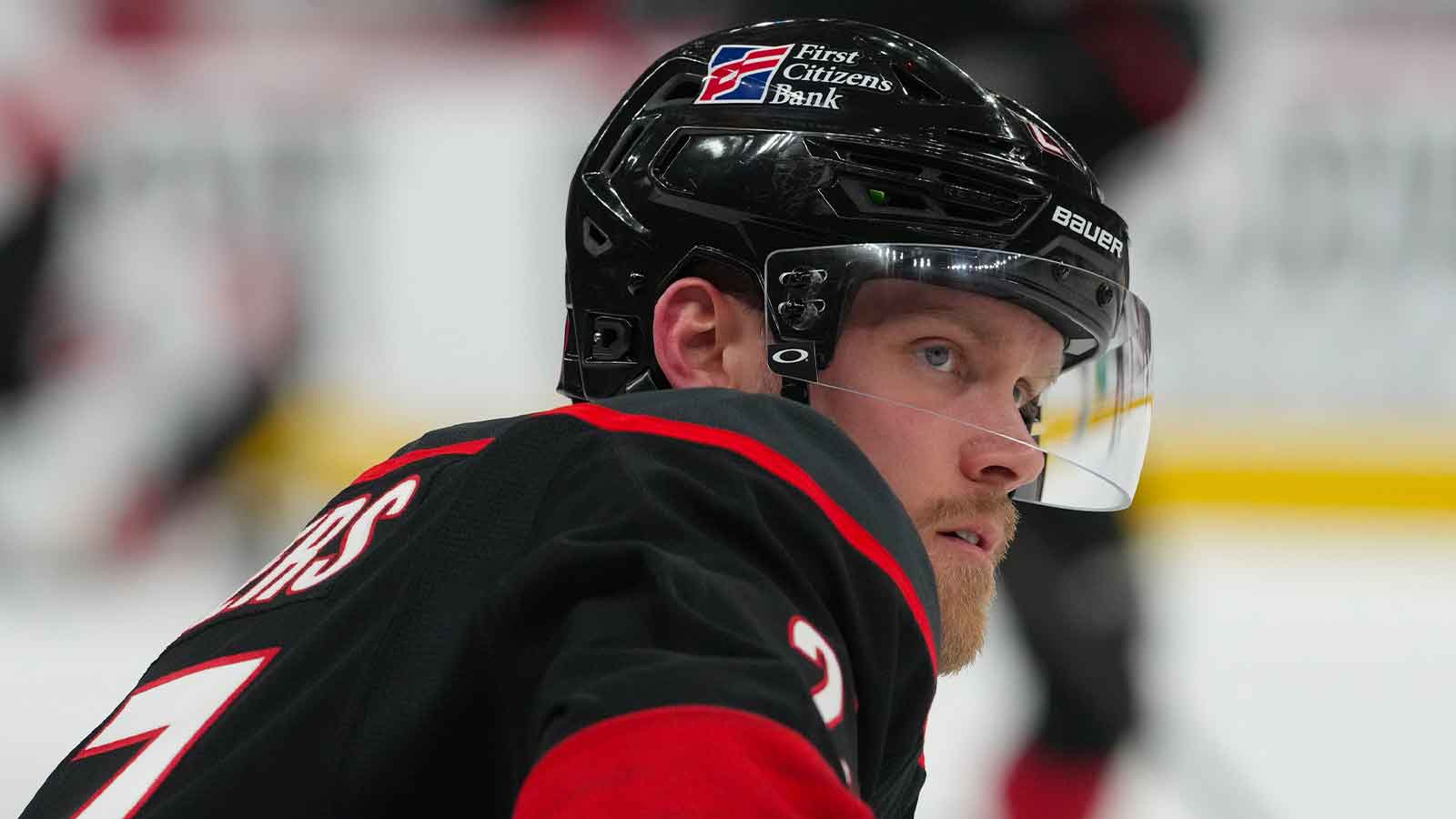 Hurricanes’ Rod Brind’Amour provides key updates on 2 injured players ahead of Round 2