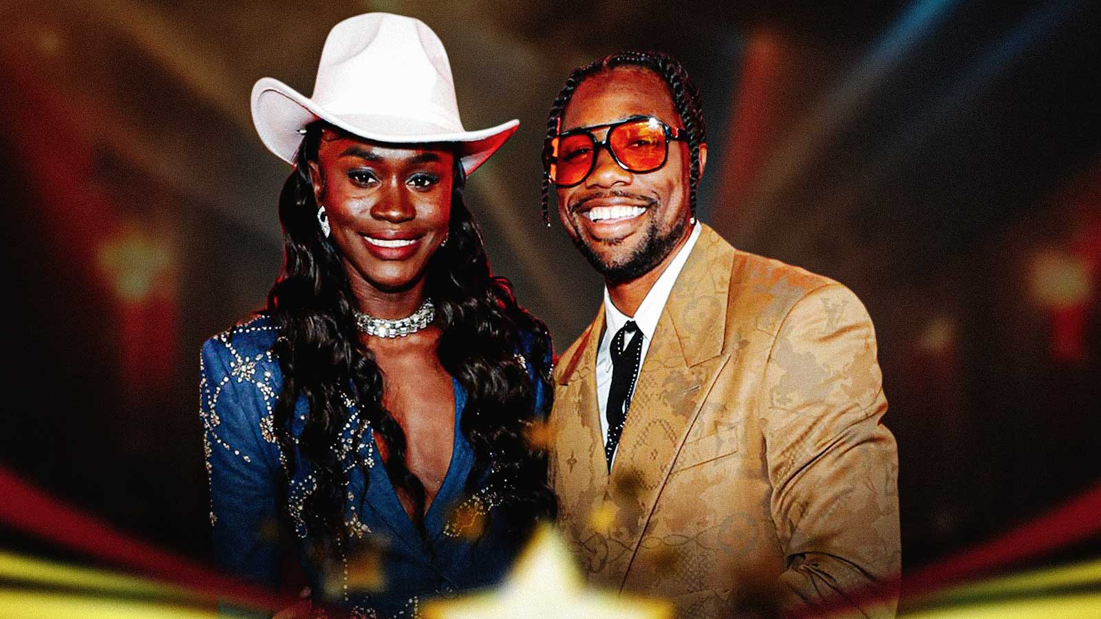 Noah Lyles, Junelle Bromfield get married in Georgia