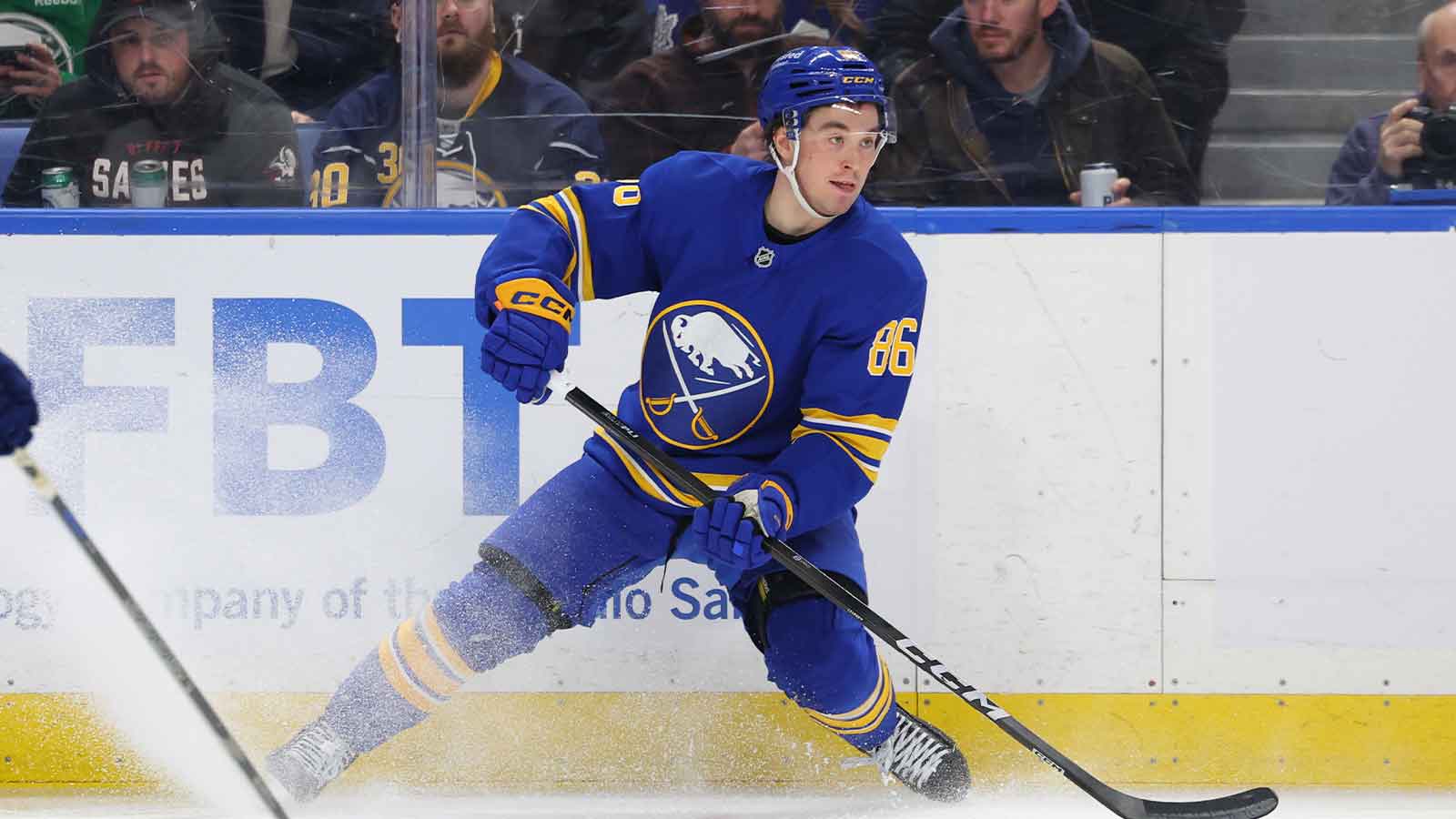 Noah Ostlund achieves rookie Sabres feat not seen in over 15 years